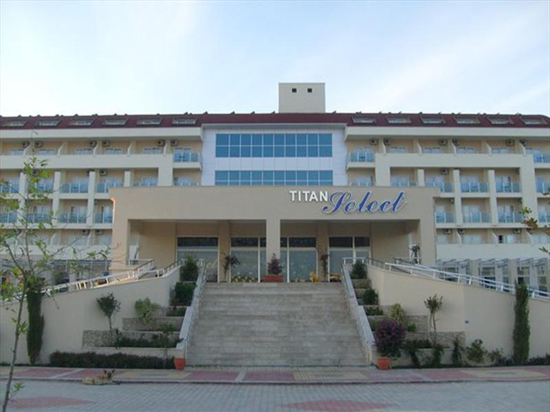 Titan Select Hotel كوناكلي المظهر الخارجي الصورة